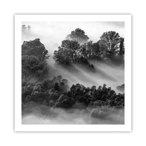 Poster - Risveglio dal sonno - 60x60 cm