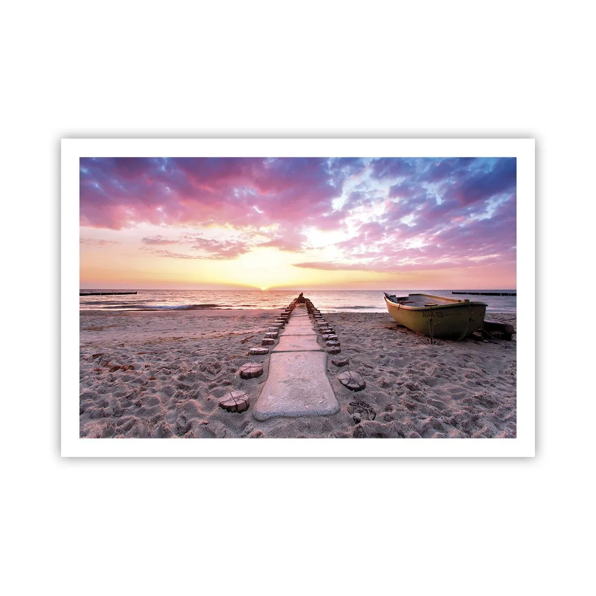 Poster - Un momento profondo - 91x61 cm