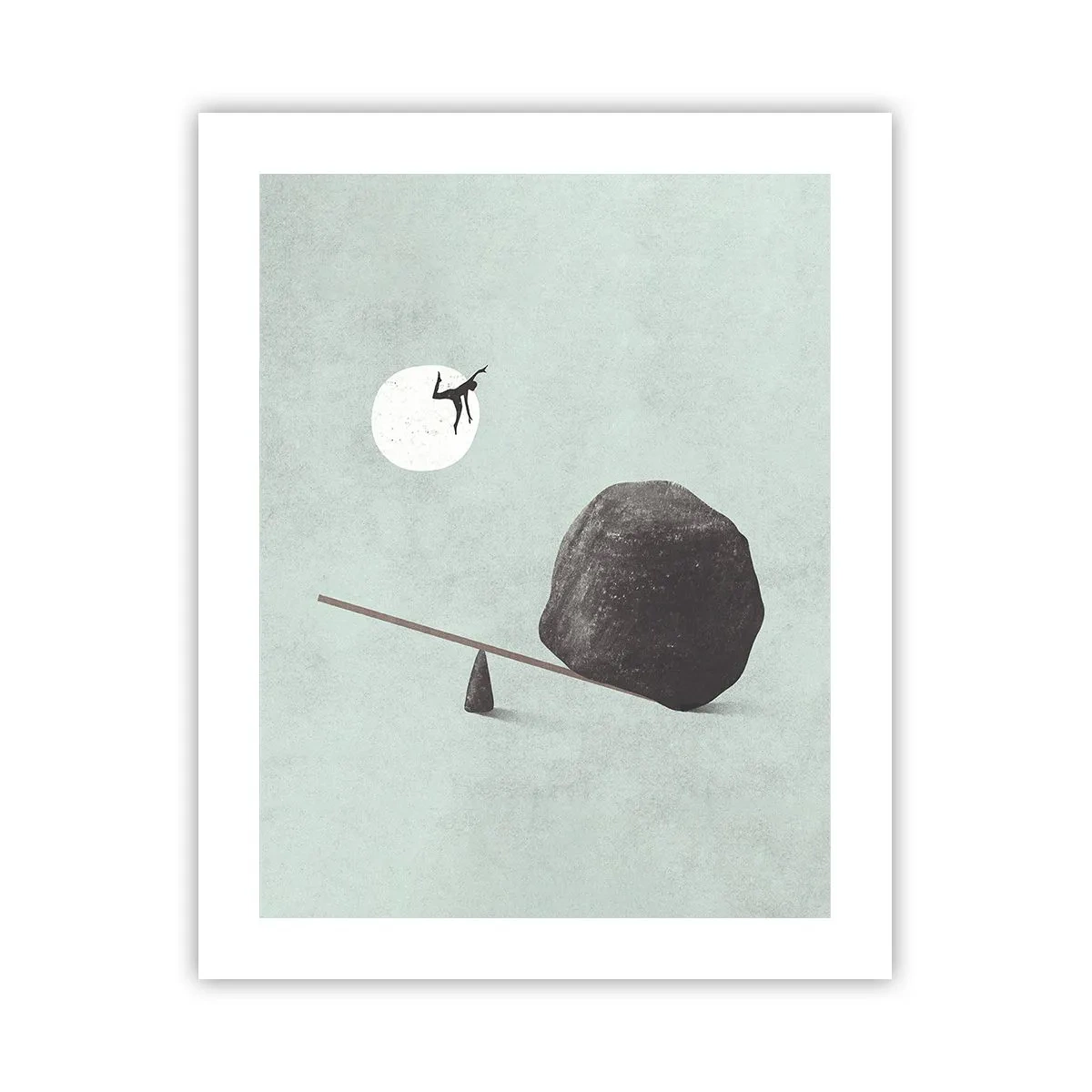 Poster - Sogno adempiuto - 40x50 cm