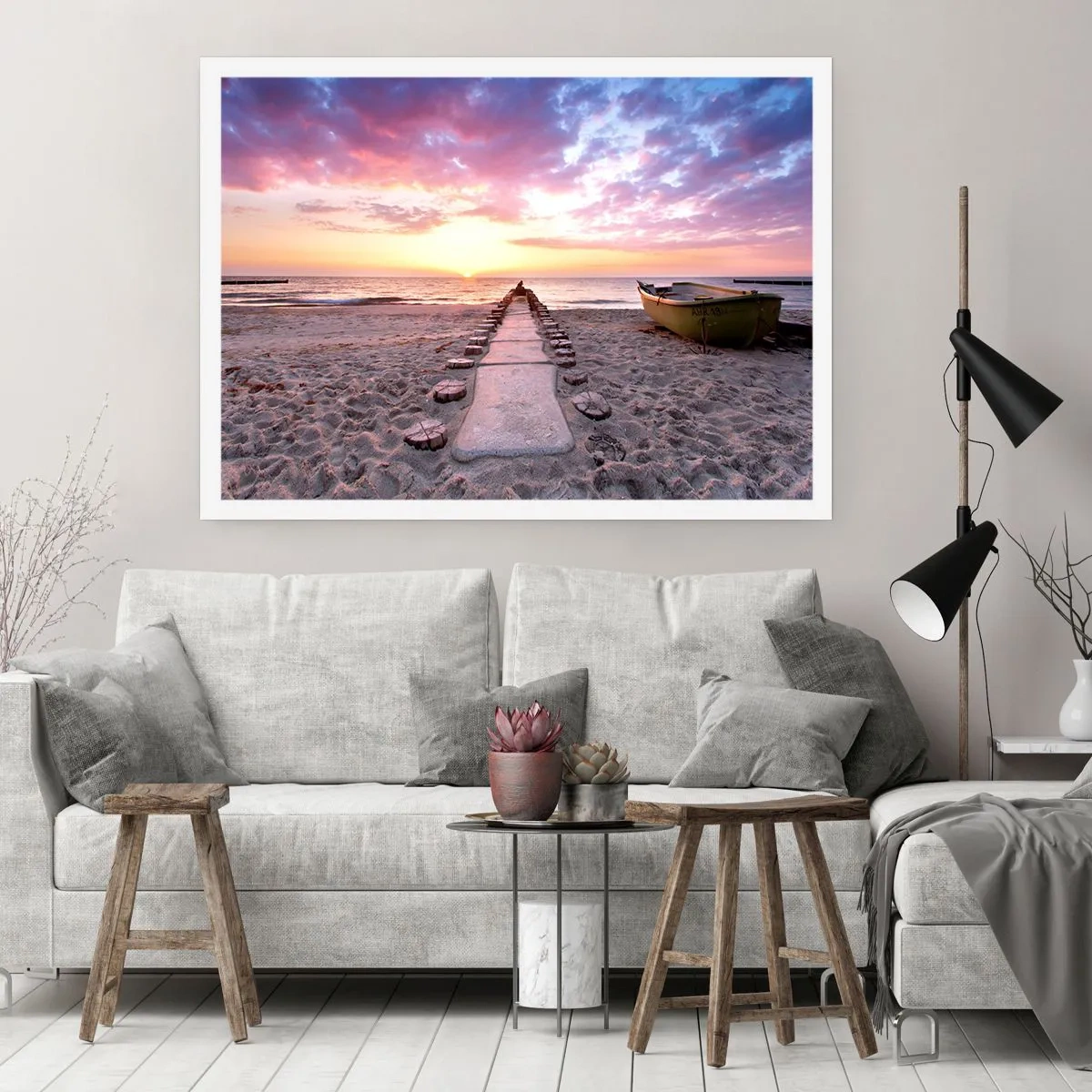 Poster - Un momento profondo - 50x40 cm