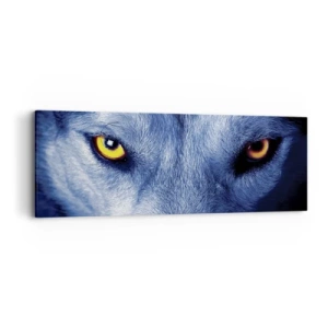 Quadro su tela - Stampe su Tela - Sguardo ipnotico - 90x30 cm