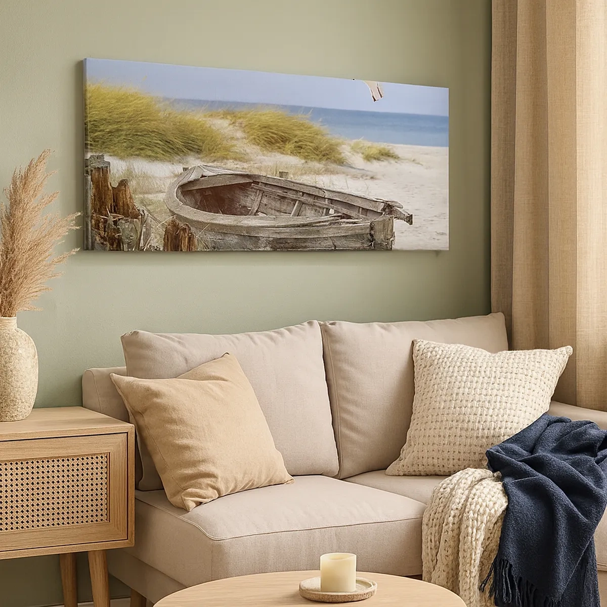 Quadro su tela - Stampe su Tela - Bagnate dal vento - 30x30 cm