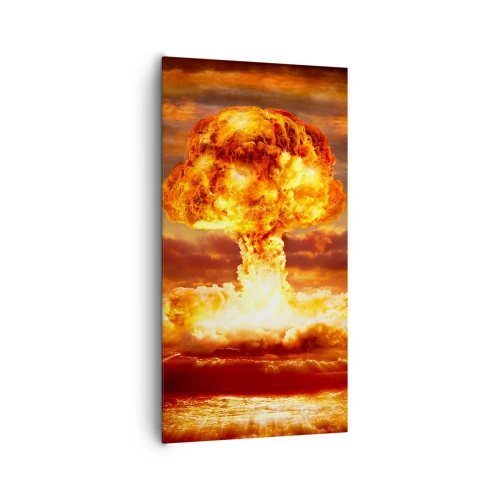 Quadro su tela - Stampe su Tela - E sarà la fine - 65x120 cm