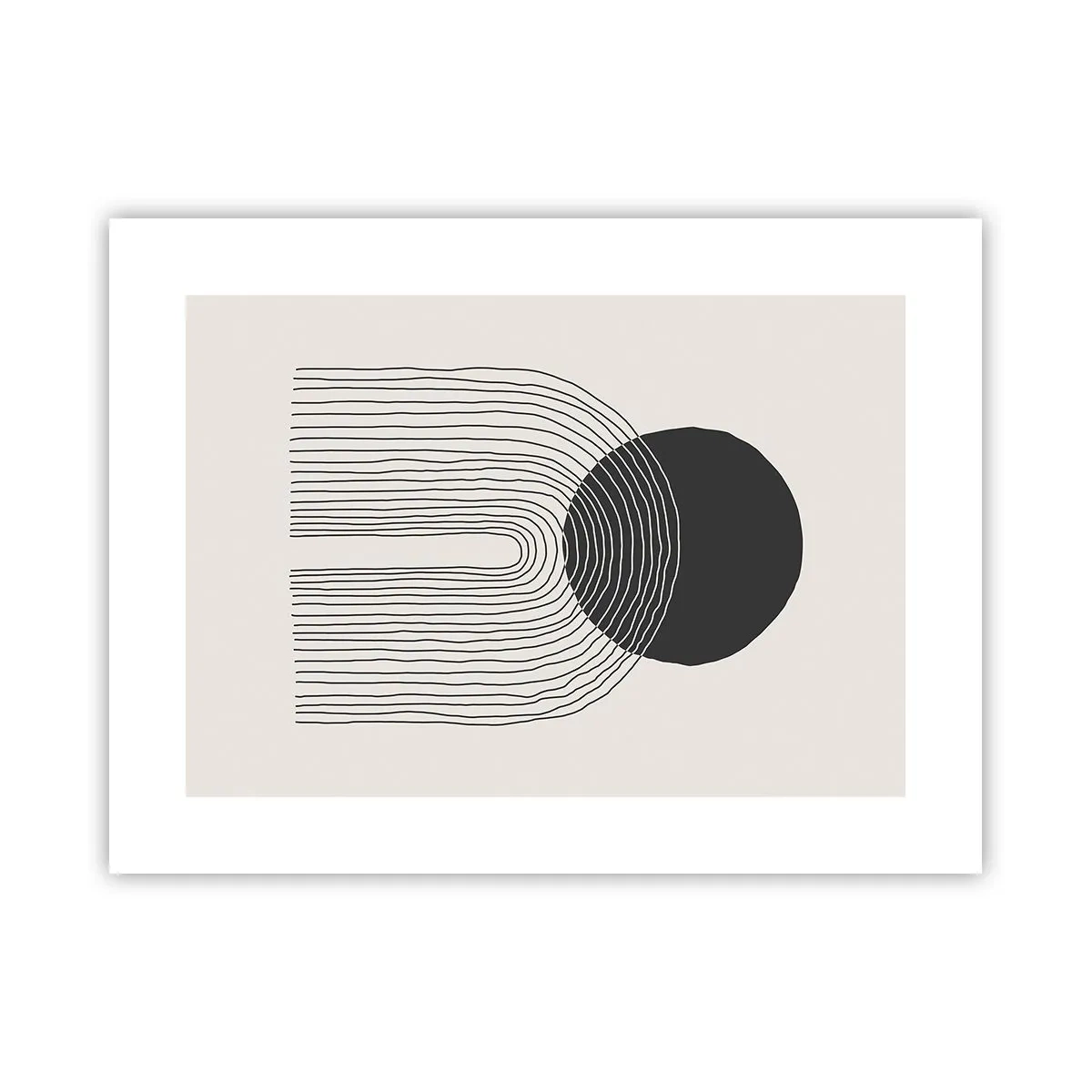 Poster - Tremore e fiducia - 40x30 cm