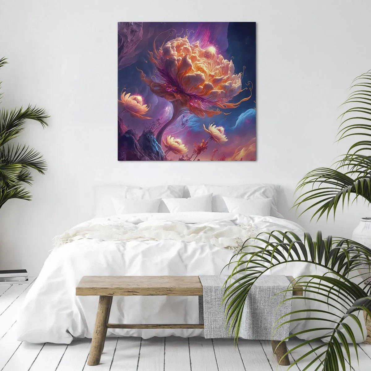 Quadro su tela - Stampe su Tela - Un altro mondo - 60x60 cm