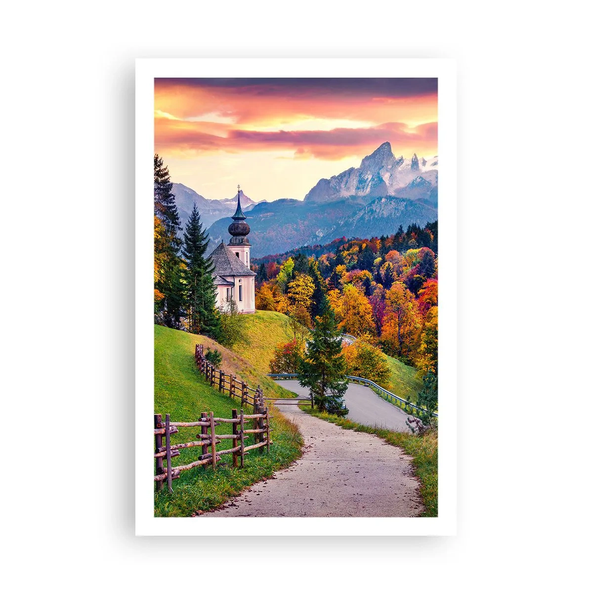 Poster - Un paesaggio come dipinto - 61x91 cm