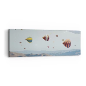 Quadro su tela - Stampe su Tela - Qui tutto è possibile - 90x30 cm