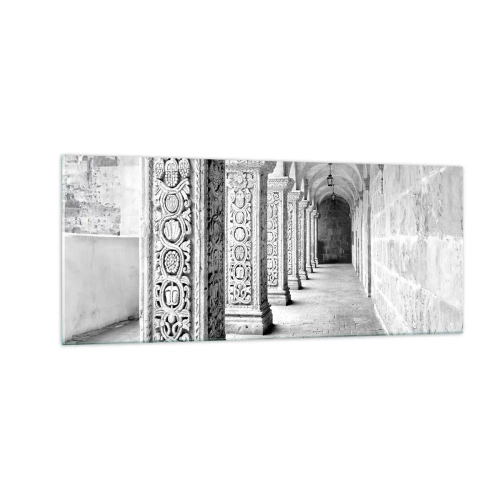 Quadro su vetro - Dove porterà? - 100x40 cm