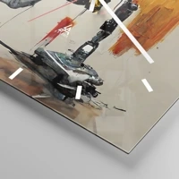 Quadrante con trattini