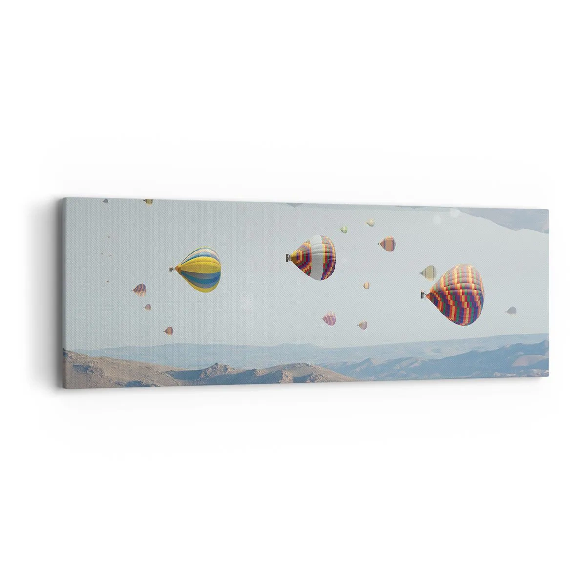 Quadro su tela - Stampe su Tela - Qui tutto è possibile - 90x30 cm