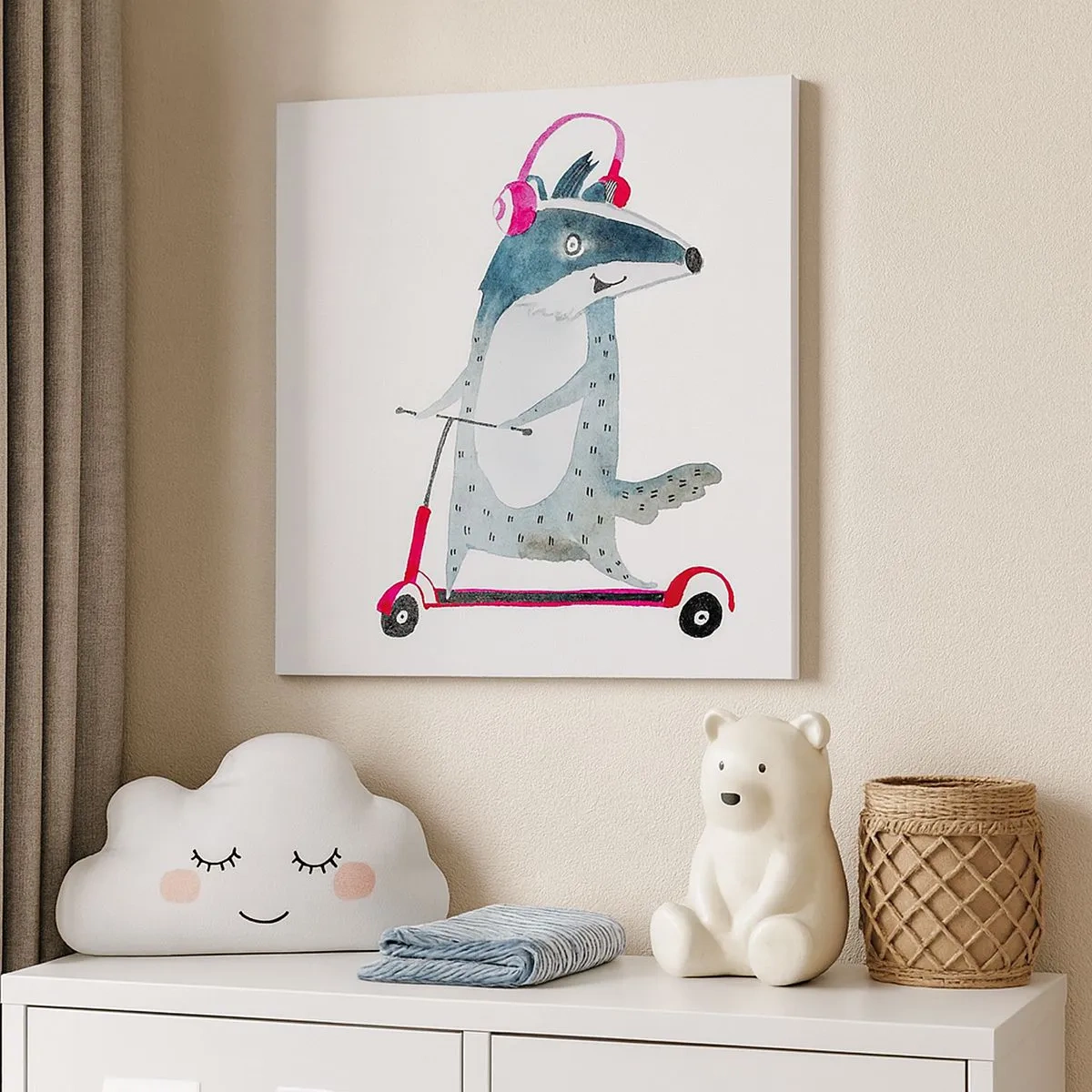 Quadro su tela - Stampe su Tela - Tassi di gioia - 30x30 cm