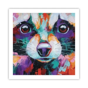 Poster - Solo buone emozioni - 60x60 cm