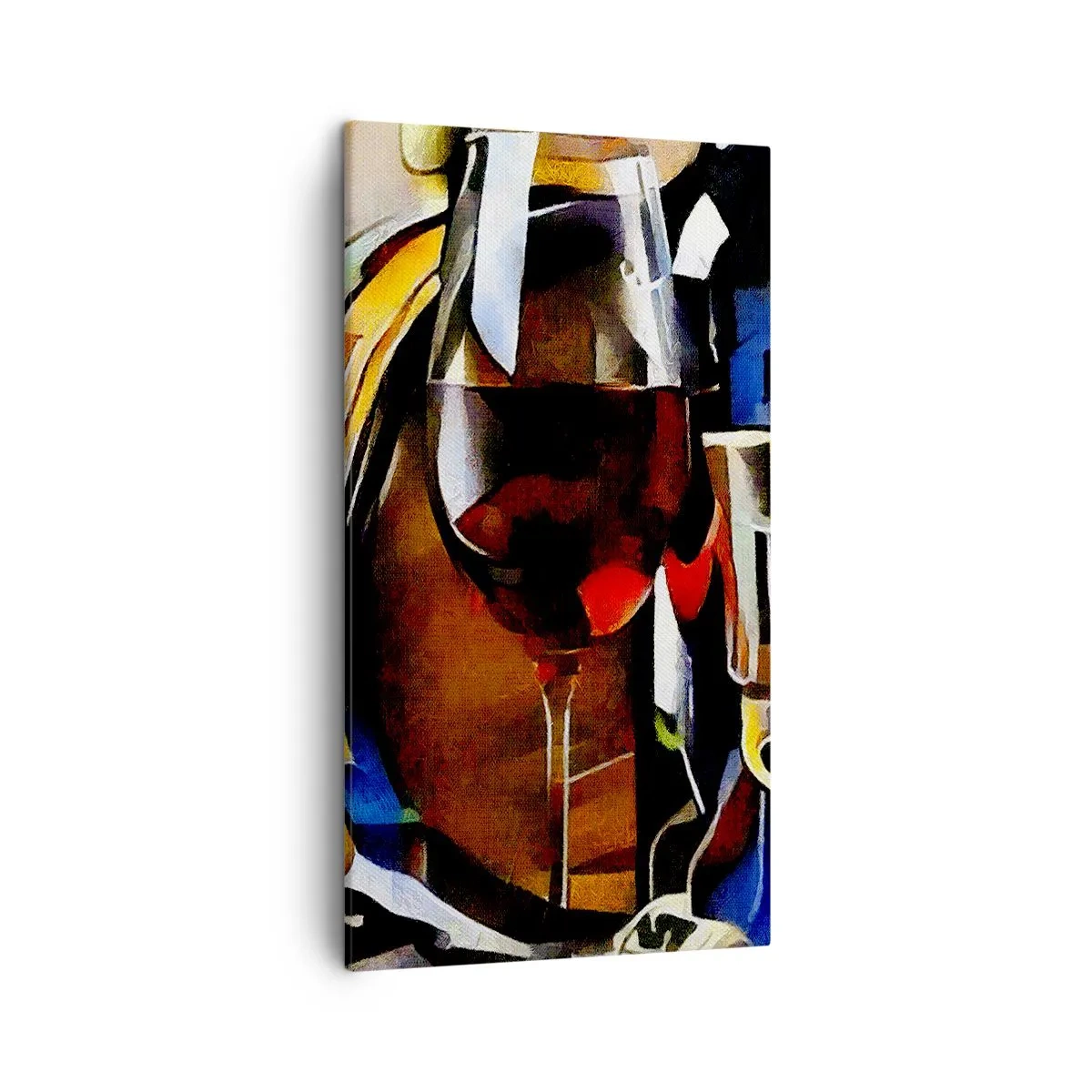 Quadro su tela - Stampe su Tela - E il mondo riprende colore - 45x80 cm