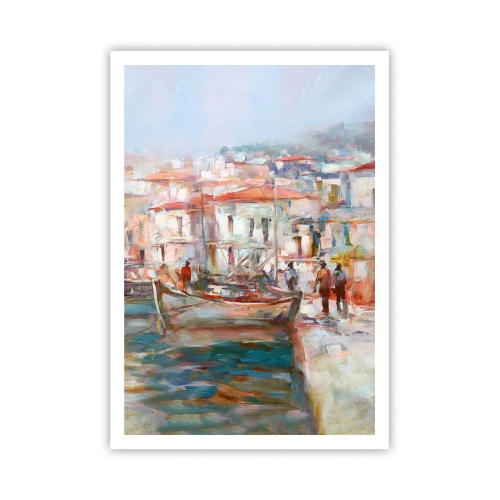Poster - Vacanze in pastello - 70x100 cm
