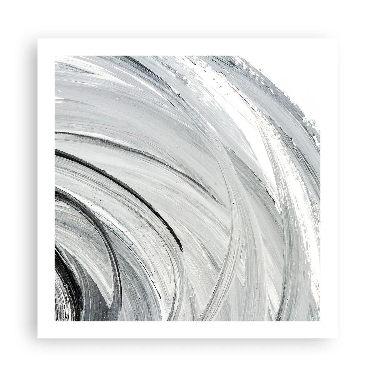 Poster - Composizione orbitale - 60x60 cm