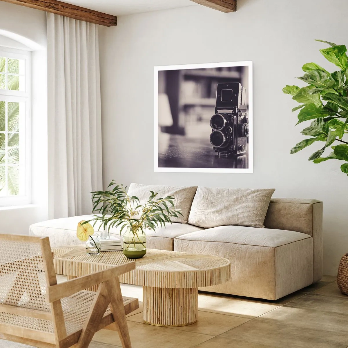 Poster - La magia delle vecchie fotografie - 50x50 cm