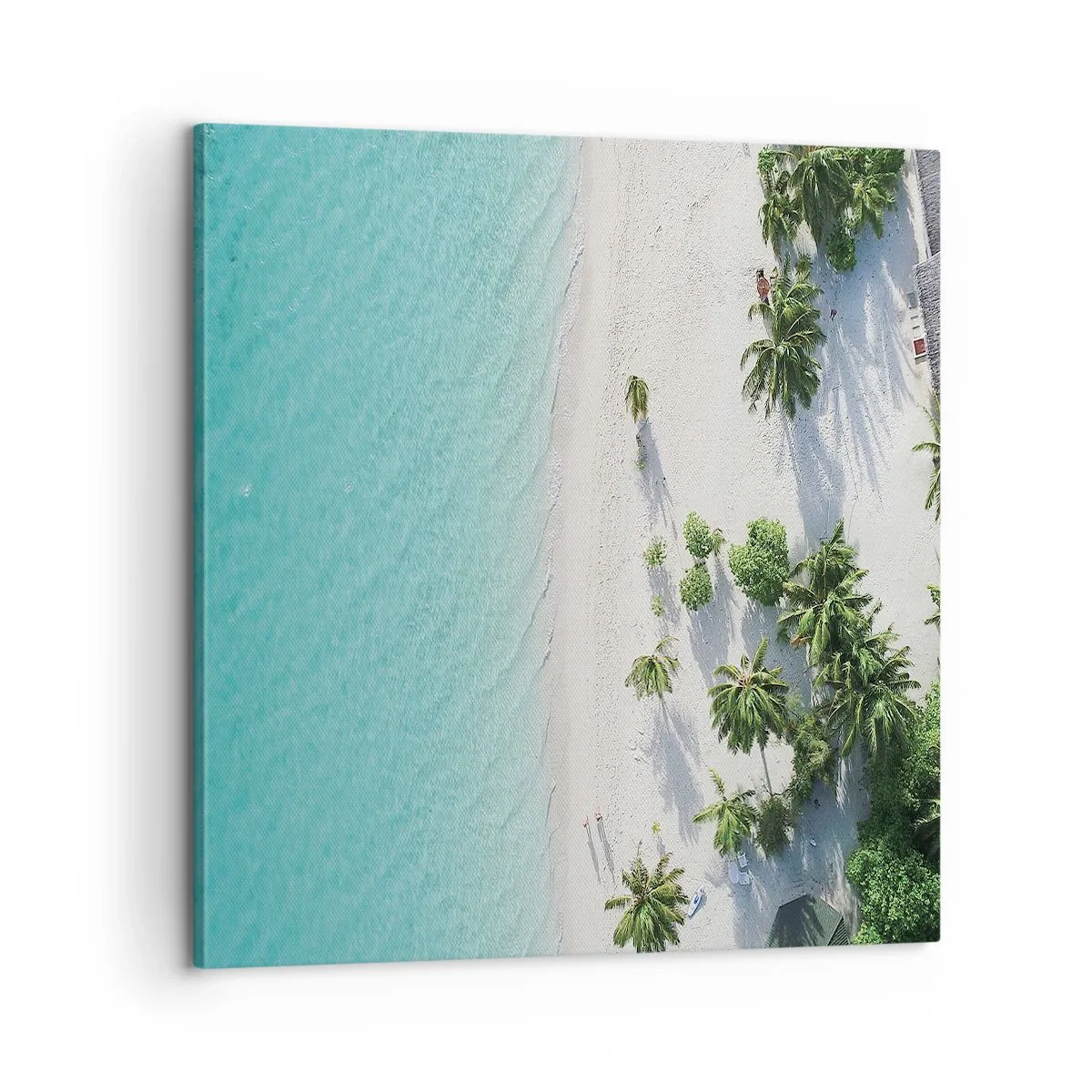 Quadro su tela - Stampe su Tela - Vacanze in paradiso - 60x60 cm