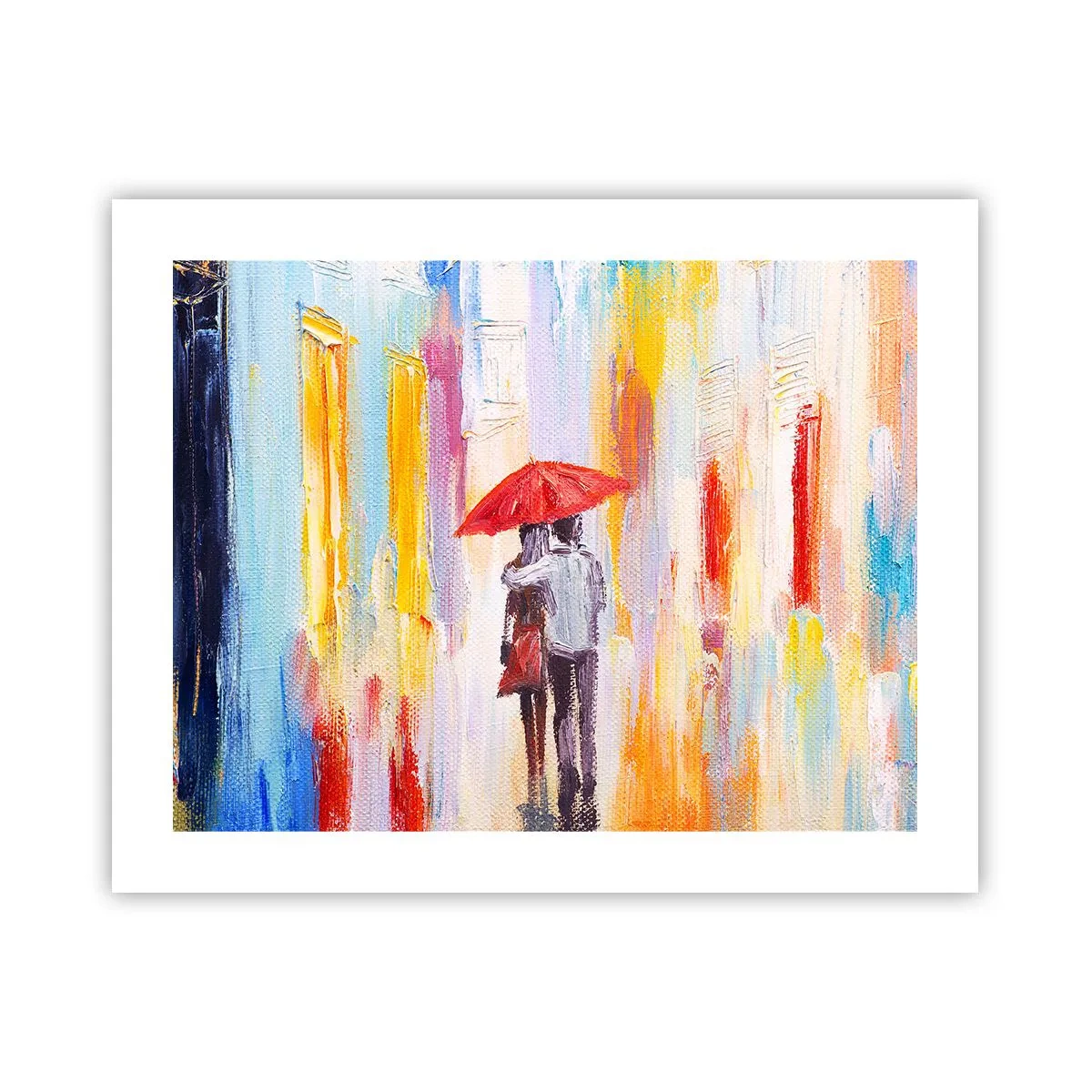 Poster - Che piova ancora - 50x40 cm