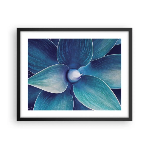 Poster in cornice nera - Imbluito dal sole - 50x40 cm