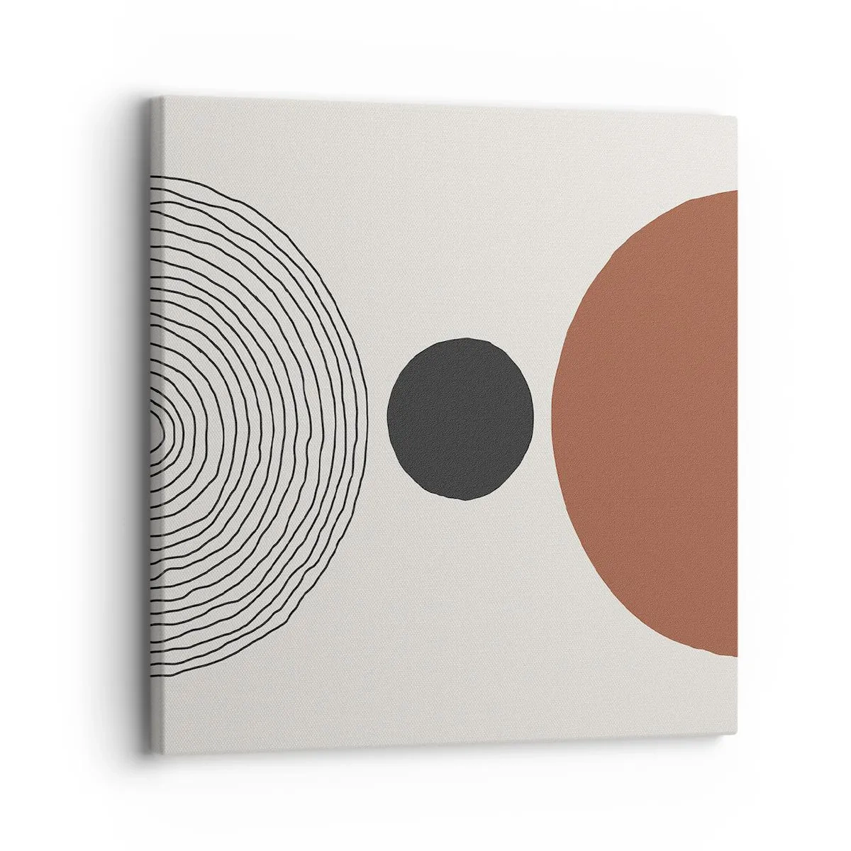 Quadro su tela - Stampe su Tela - Al centro dell'attenzione - 30x30 cm