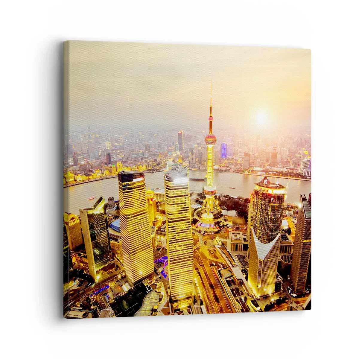 Quadro su tela - Stampe su Tela - Sogno asiatico - 30x30 cm