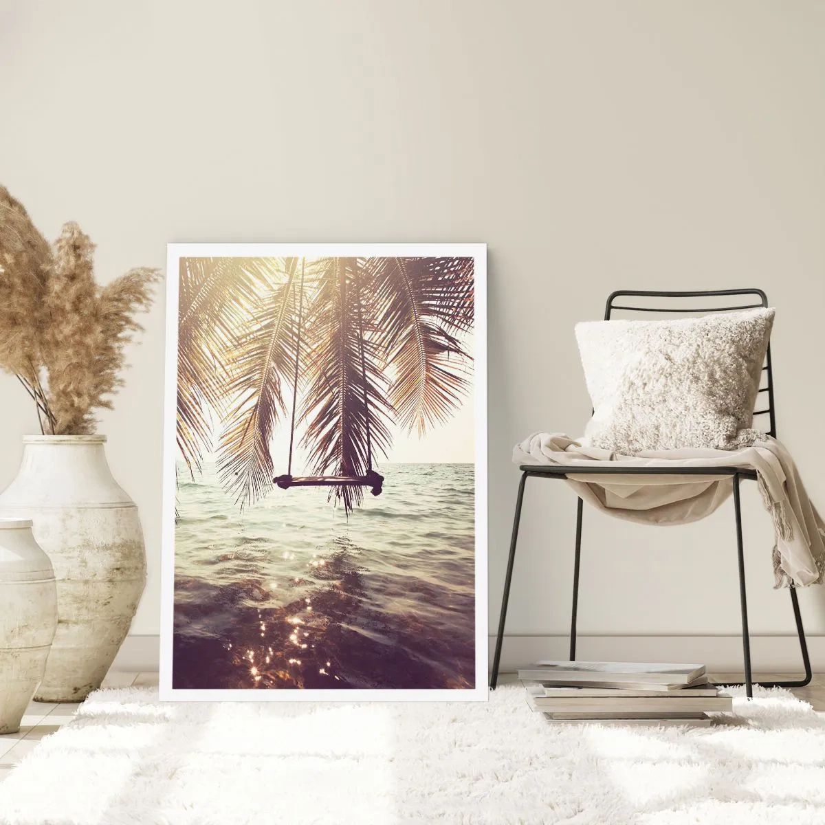 Poster - Si può dondolare tra le nuvole a volontà - 70x100 cm
