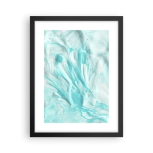 Poster in cornice nera - Insieme per sempre - 30x40 cm