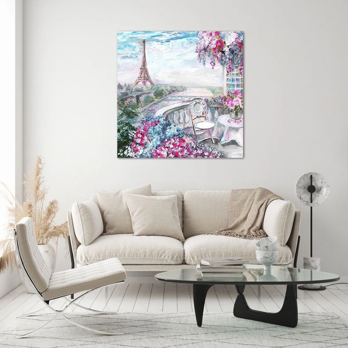 Quadro su vetro - Bellissimo qui a maggio - 60x60 cm