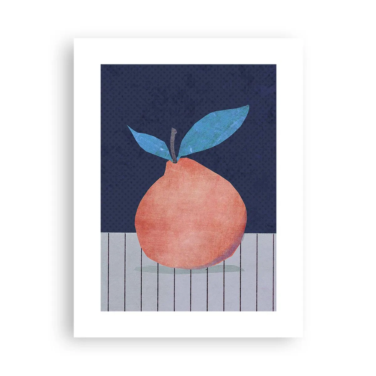 Poster - Convessità e piano - 30x40 cm