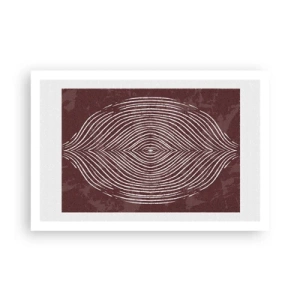 Poster - Lo spazio parlante - 91x61 cm