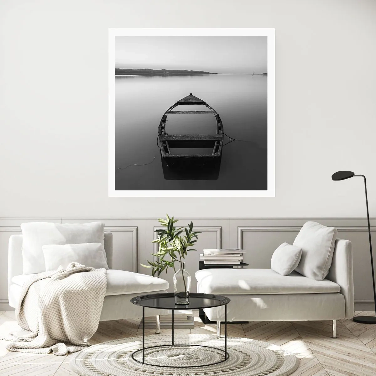 Poster - Nostalgia e malinconia - 40x40 cm