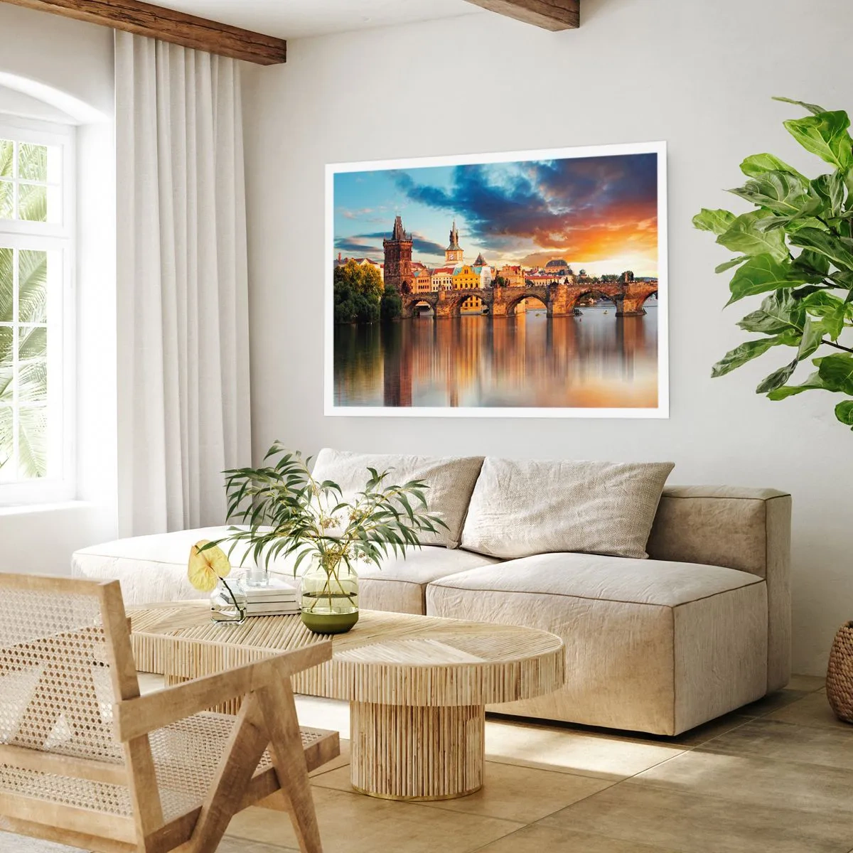 Poster - Bella da secoli - 40x30 cm