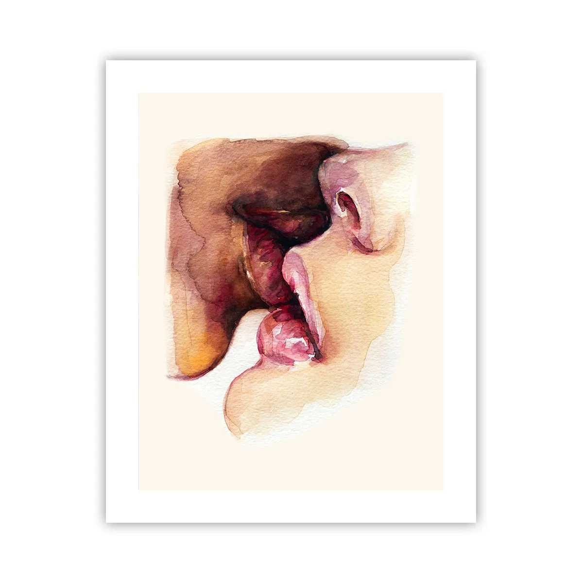 Poster - Come notte e giorno, terra e cielo - 40x50 cm