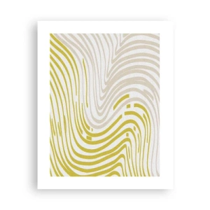 Poster - Composizione con lieve deflessione - 40x50 cm