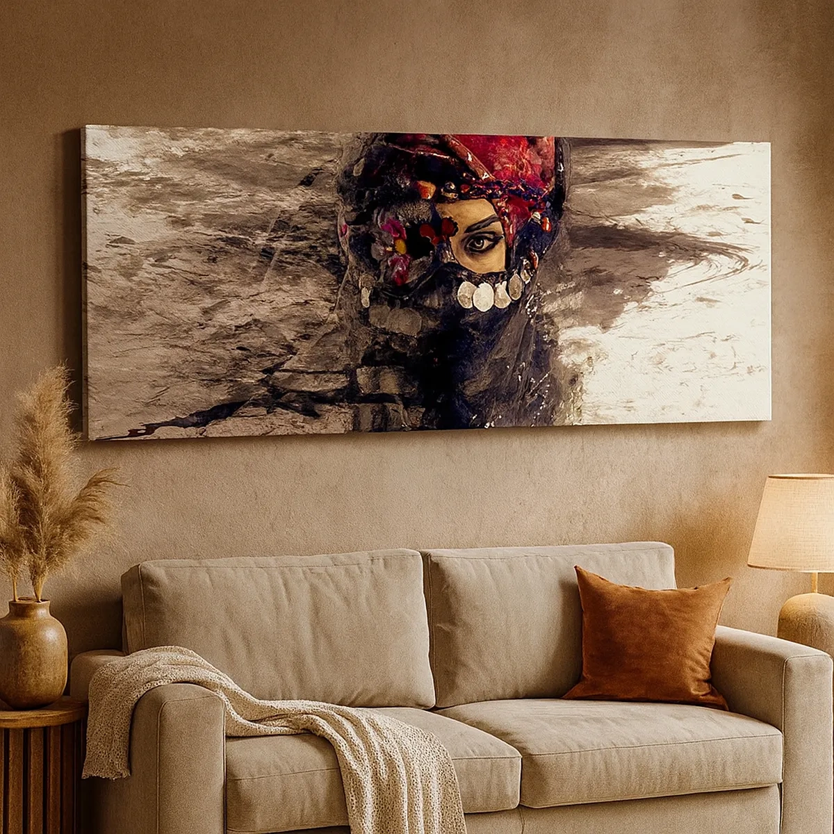 Quadro su tela - Stampe su Tela - Quantomeno inquietante - 30x30 cm