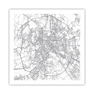 Poster - L'anello romano - 60x60 cm