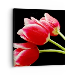 Quadro su tela - Stampe su Tela - Promessa di amore puro - 30x30 cm