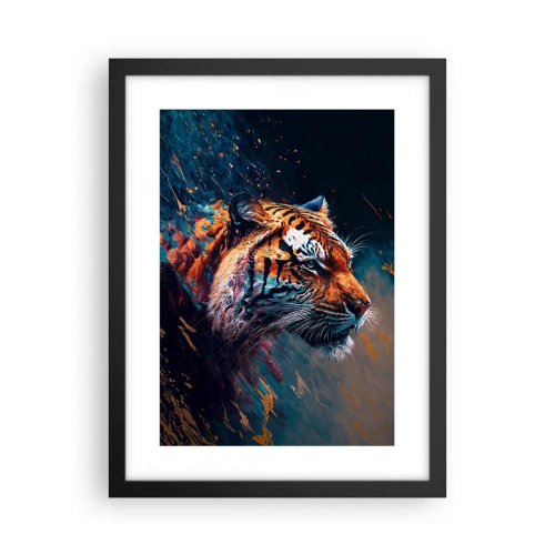 Poster in cornice nera - Bellezza selvaggia - 30x40 cm