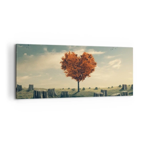 Quadro su tela - Stampe su Tela - C'è sempre speranza - 100x40 cm