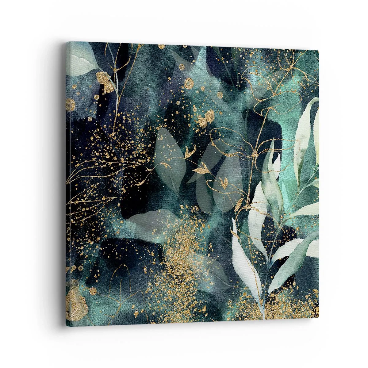 Quadro su tela - Stampe su Tela - Il giardino incantato - 40x40 cm