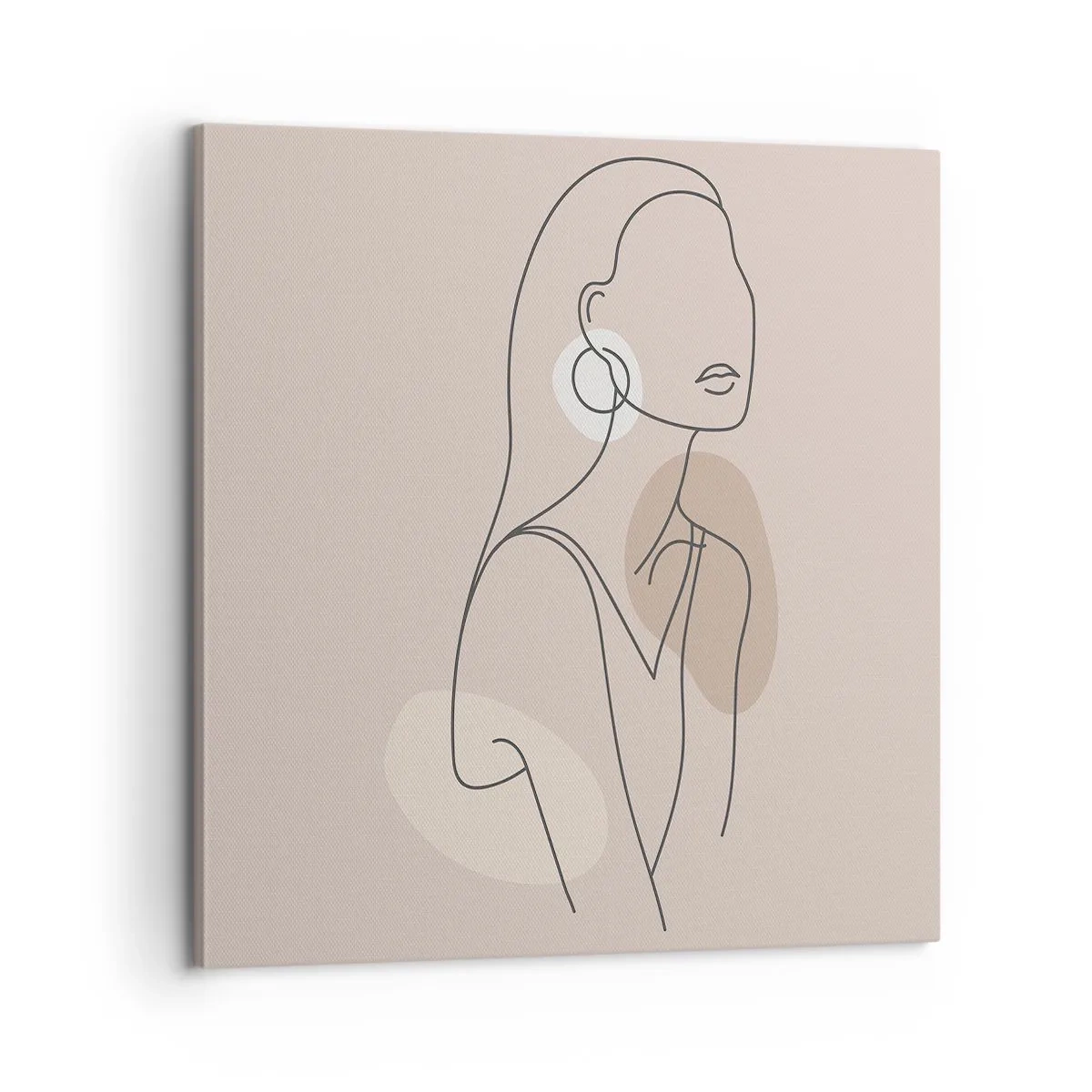 Quadro su tela - Stampe su Tela - Icona di giovinezza - 60x60 cm
