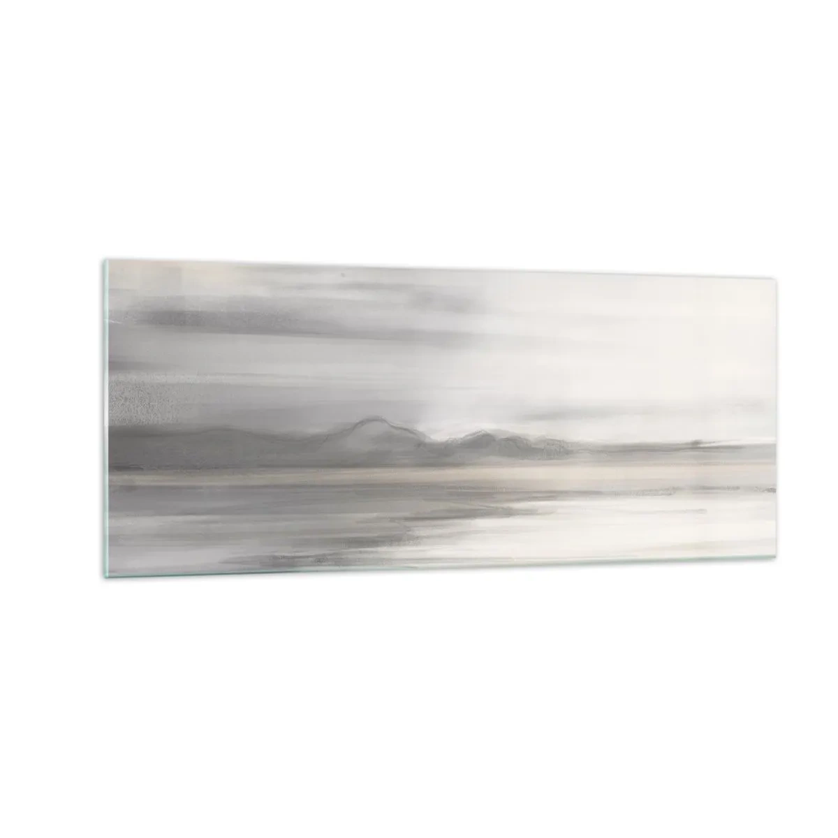 Quadro su vetro - Orizzonte trasognato - 100x40 cm