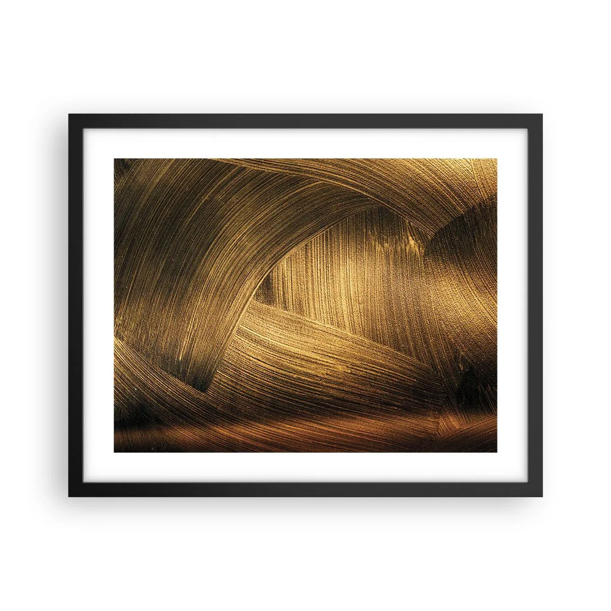 Poster in cornice nera - Nel labirinto d'oro - 50x40 cm