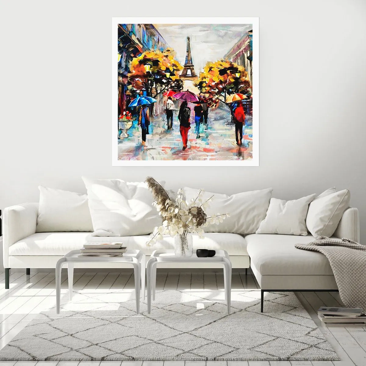 Poster - Bella soprattutto d'autunno - 50x50 cm
