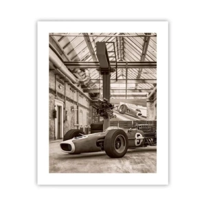 Poster - Il riposo del vincitore - 40x50 cm