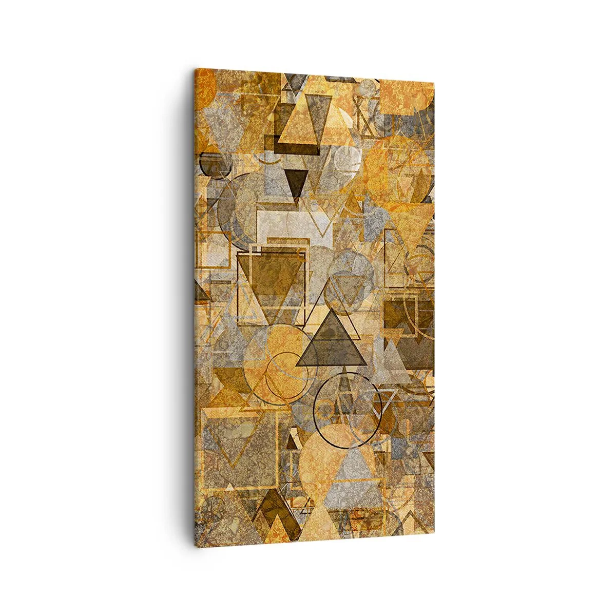 Quadro su tela - Stampe su Tela - Il mondo compreso nella forma - 45x80 cm