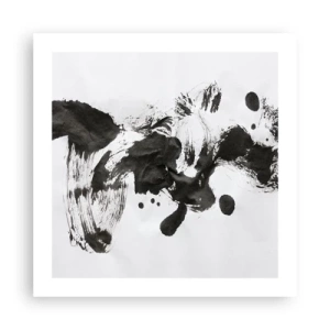 Poster - C'è un senso nella follia? - 50x50 cm