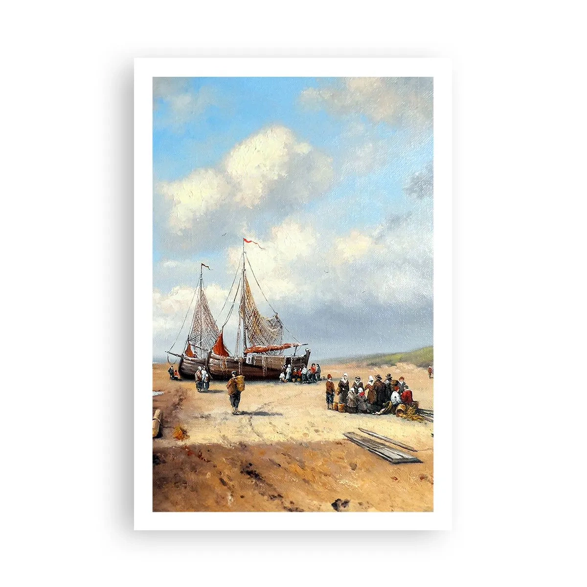 Poster - Dopo una buona pesca - 61x91 cm