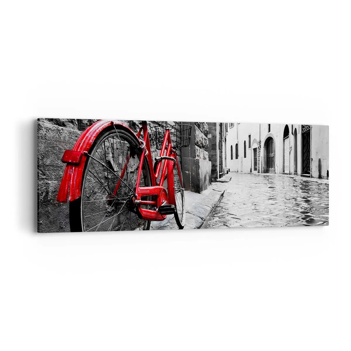 Quadro su tela - Stampe su Tela - La vera bellezza non invecchia - 90x30 cm