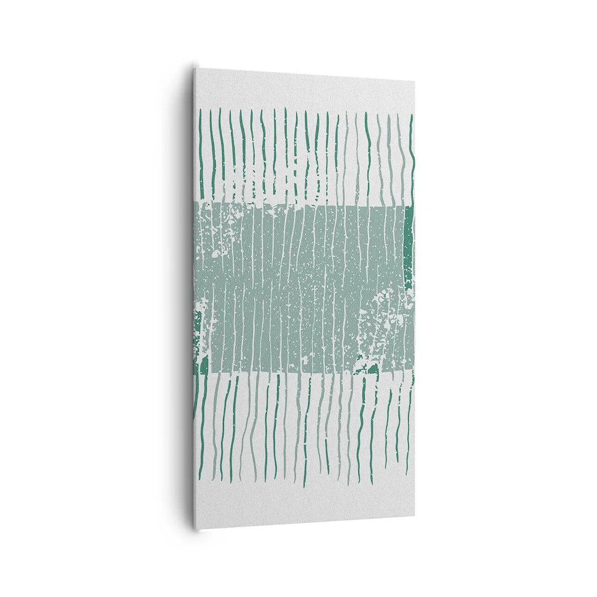 Quadro su tela - Stampe su Tela - Astrazione marina - 65x120 cm